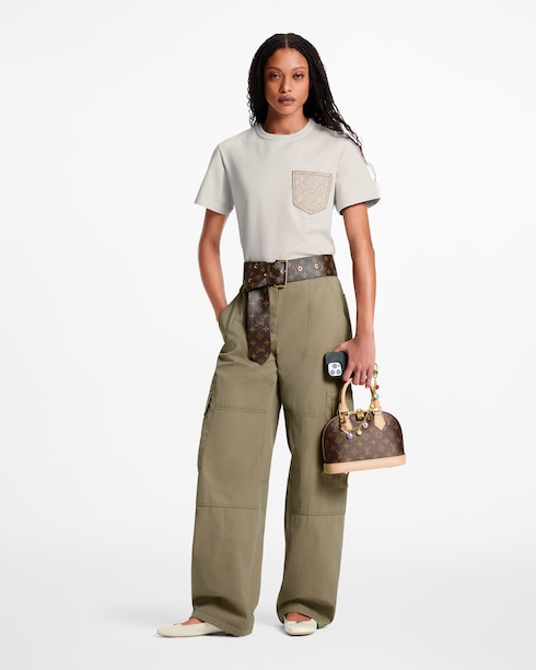 LV Confetti Chain Bag Charm . in Women's Accessories Key Holders and Bag Charms collections by Louis Vuitton