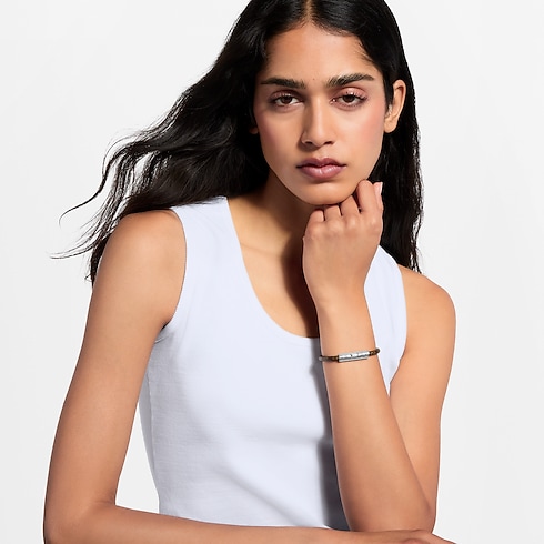 LV Confidential Bracelet Monogram in Women's Fashion Jewelry Bracelets collections by Louis Vuitton (Product zoom)