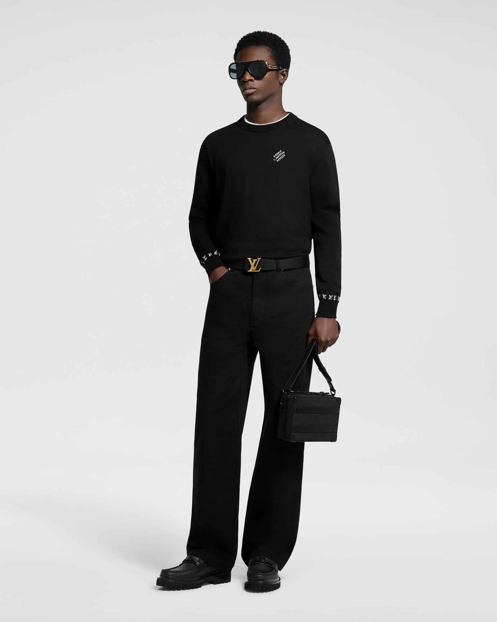 LV コットン ワークウェアパンツ ｜ルイ・ヴィトン 公式サイト - 1AHCON