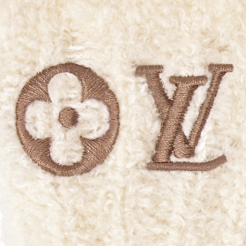 LV Cozy Gloves S00 in Women's Accessories Hats and Gloves collections by Louis Vuitton (Product zoom)