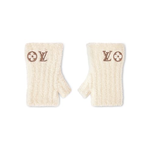 LV Cozy Gloves S00 in Women's Accessories Hats and Gloves collections by Louis Vuitton (Product zoom)