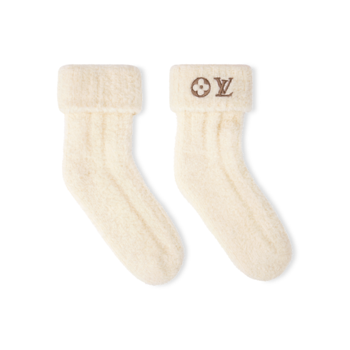 LV Cozy Socks S00 in Women's Accessories Hats and Gloves collections by Louis Vuitton (Product zoom)