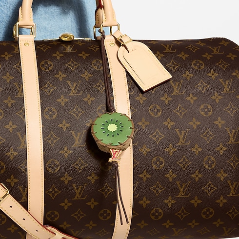 LV Craft Kiwi Bag Charm S00 in Men's Accessories Key Holders and Bag Charms collections by Louis Vuitton (Product zoom)