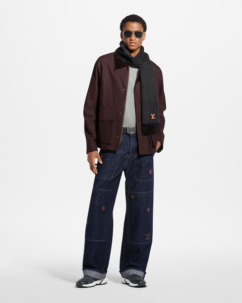 LV Craft Scarf . in Men's Accessories Scarves for Men collections by Louis Vuitton