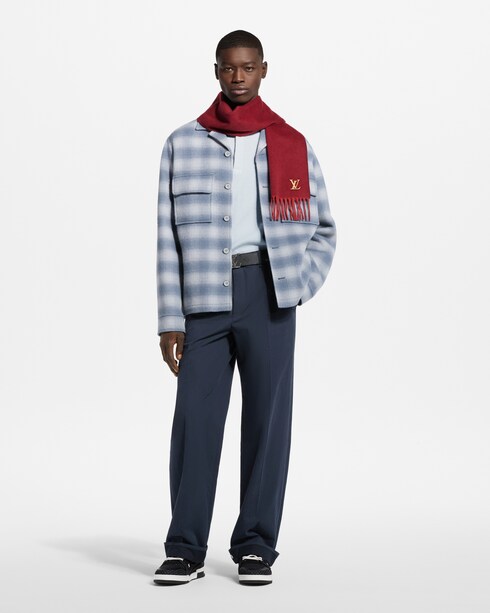 LV Craft Scarf . in Men's Accessories Scarves for Men collections by Louis Vuitton