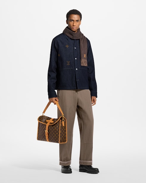 LV Craft Scarf . in Men's Accessories Scarves for Men collections by Louis Vuitton
