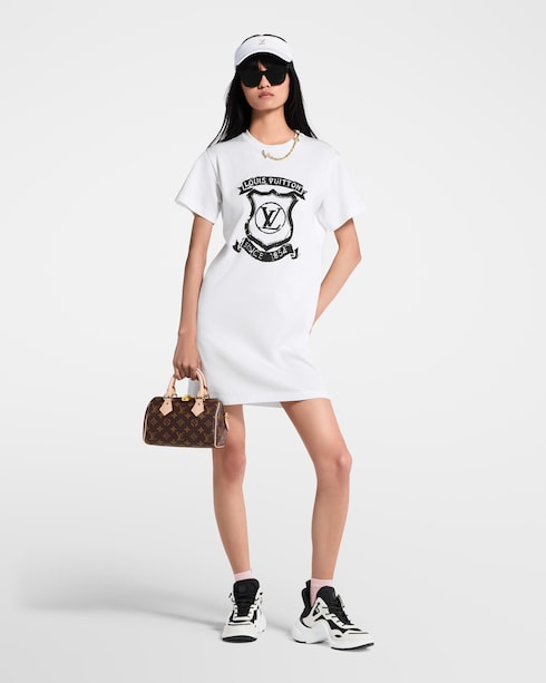 LV クレスト Tシャツドレス ウィメンズ ウェア(洋服)