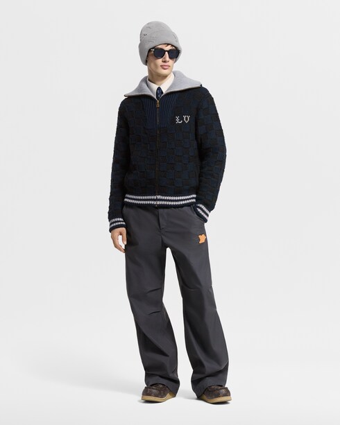 LV Crush Monogram Heritage Beanie . in Holiday Gifts's Holiday Gifts for Him } collections by Louis Vuitton