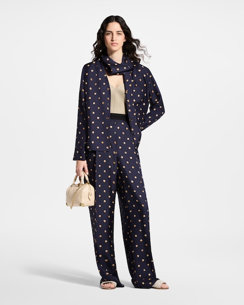 LV Cube Pajama Shirt in Women's Ready-to-Wear Tops collections by Louis Vuitton