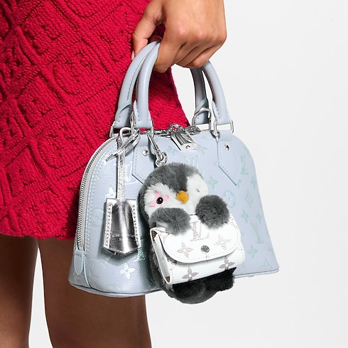 LV Cute Penguin Bag Charm S00 in Women's Accessories Key Holders and Bag Charms collections by Louis Vuitton (Product zoom)