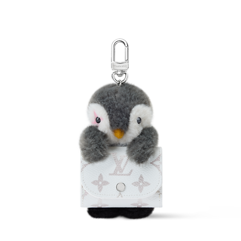 LV Cute Penguin Bag Charm S00 in Women's Accessories Key Holders and Bag Charms collections by Louis Vuitton (Product zoom)