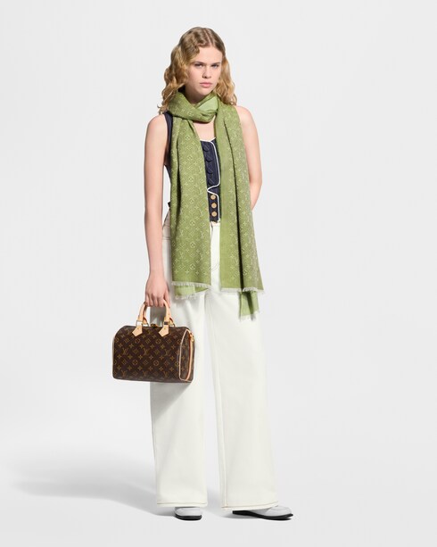 LV Denim Stole . in Women's Accessories Shawls collections by Louis Vuitton