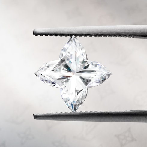 LV Diamonds Pavé Double Ring, LV Monogram Star cut in Jewelry's Collections LV Diamonds collections by Louis Vuitton