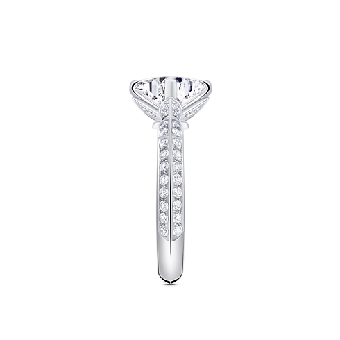 LV Diamonds Pavé Solitaire, LV Monogram Star cut in Jewelry's Collections LV Diamonds collections by Louis Vuitton (Product zoom)