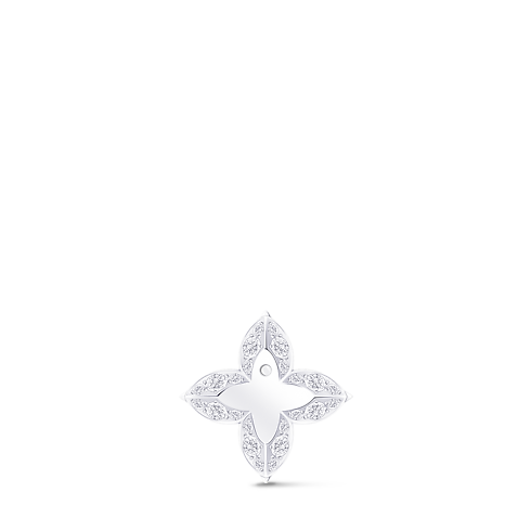 LV Diamonds Stud, LV Monogram Star cut - per unit in Jewelry's Collections LV Diamonds collections by Louis Vuitton (Product zoom)