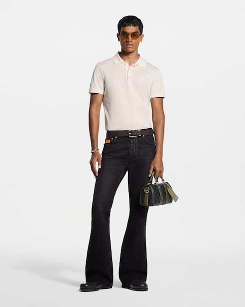 LV Dimension Monogram Leather Bracelet in Men's Fashion Jewellery All Fashion Jewellery collections by Louis Vuitton