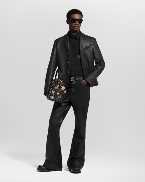 LV Dimension Rockabilly Studs 40mm Reversible Belt in Men's Accessories Belts collections by Louis Vuitton