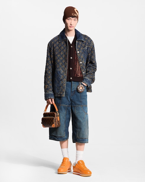 LV Donut Pouch . in Men's Accessories Key Holders and Bag Charms collections by Louis Vuitton