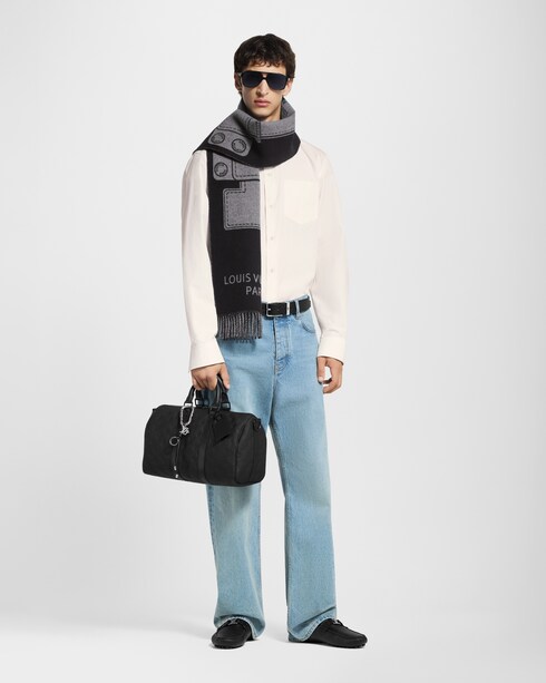 LV Drift Hook Bag Charm . in Super Lucky Day's For Him } collections by Louis Vuitton