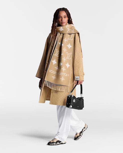 LV Essential Shine Scarf . in Women's Accessories Scarves collections by Louis Vuitton