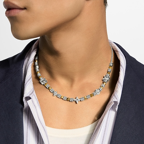 LV Eternal Beads Necklace S00 in Men's Fashion Jewelry Necklaces collections by Louis Vuitton (Product zoom)