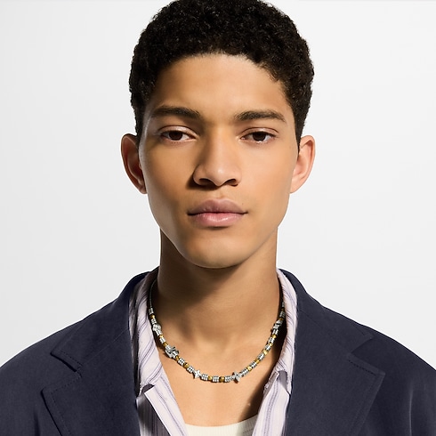 LV Eternal Beads Necklace S00 in Men's Fashion Jewelry Necklaces collections by Louis Vuitton (Product zoom)
