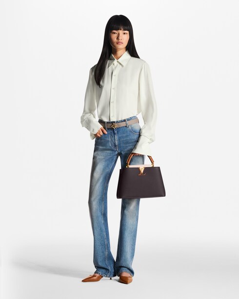 LV Flowergram Ard 30mm Reversible Belt in Women's Accessories Belts collections by Louis Vuitton