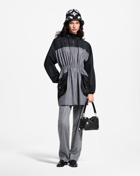 LV Fluffy Monogram Hat . in Women's Accessories Hats and Gloves collections by Louis Vuitton