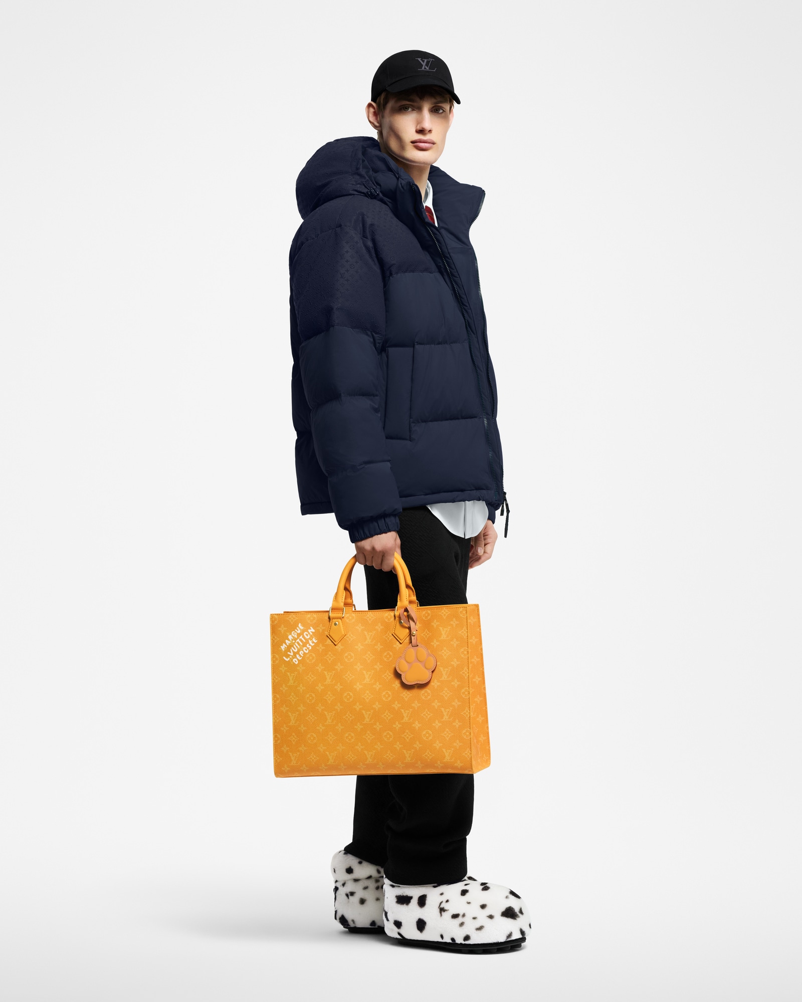 LV Footprint Low Boot in Pria's Sepatu Boots collections by Louis Vuitton