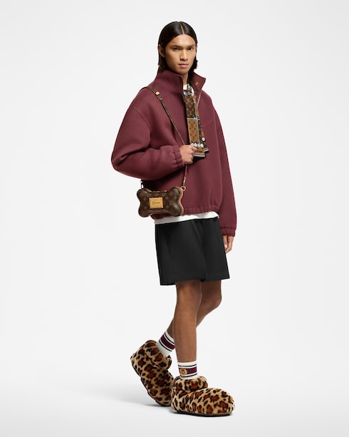 LV Footprint Low Boot in Men's Shoes Boots collections by Louis Vuitton