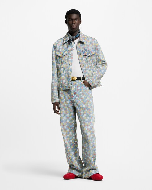 LV Footprint Soccer Sneaker in Men's Shoes Sneakers collections by Louis Vuitton