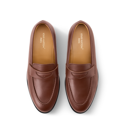 LV Gent Loafer in Men's Shoes Loafers collections by Louis Vuitton (Product zoom)