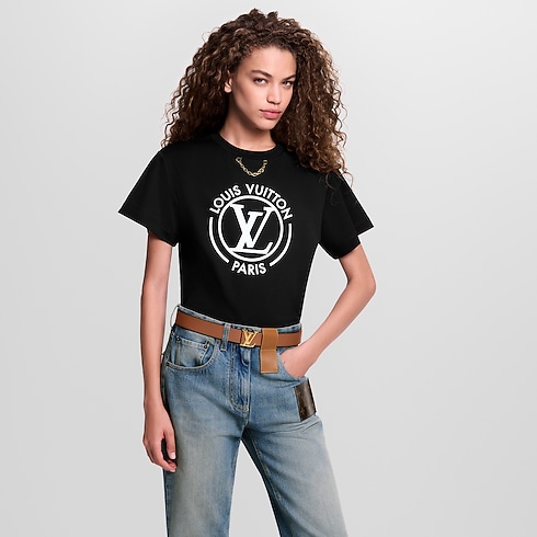 LV Initiales 30mm Reversible Belt Other Leathers in Women's Accessories Belts collections by Louis Vuitton (Product zoom)