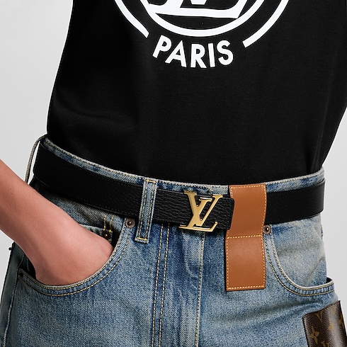 LV Initiales 30mm Reversible Belt Other Leathers in Women's Accessories Belts collections by Louis Vuitton (Product zoom)
