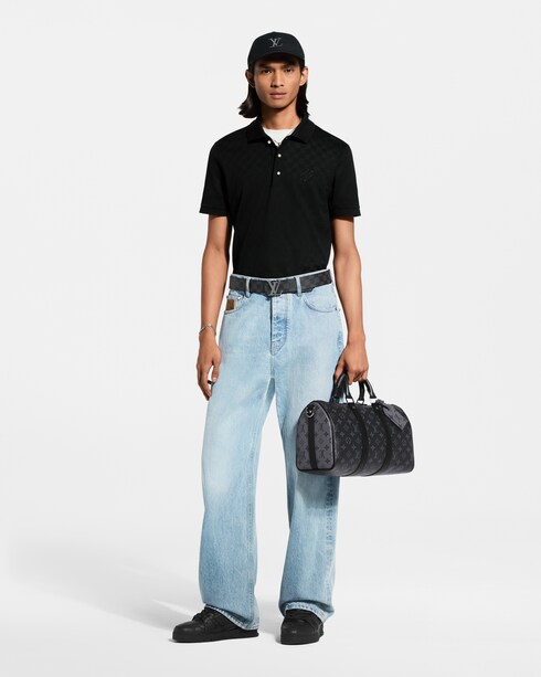 LV Initiales 40MM Reversible Belt Damier Graphite in Men's Accessories All Accessories collections by Louis Vuitton