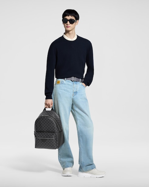LV Initiales 40mm Reversible Belt G66 in Men's Highlights and Gifts Monogram Eclipse Reverse collections by Louis Vuitton