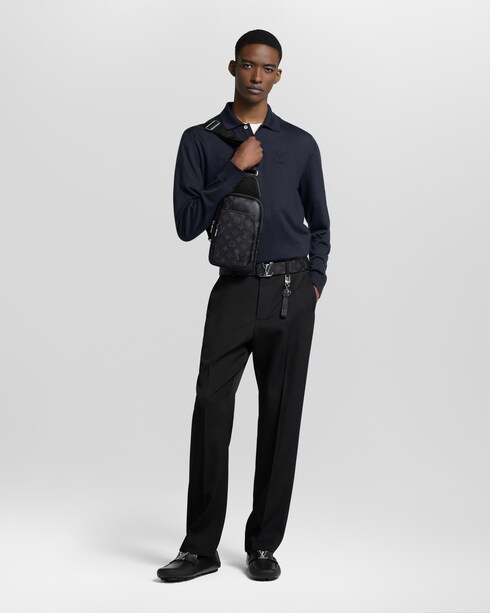 LV Initiales 40mm Reversible Belt Monogram Eclipse in Gifts's Valentine's Day Gifts for Him } collections by Louis Vuitton