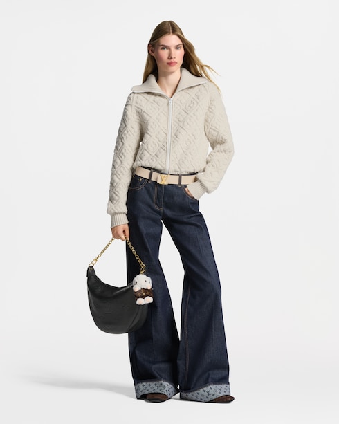 LV Initiales 40mm Reversible Belt Damier Azur Canvas in Women's Accessories Belts collections by Louis Vuitton