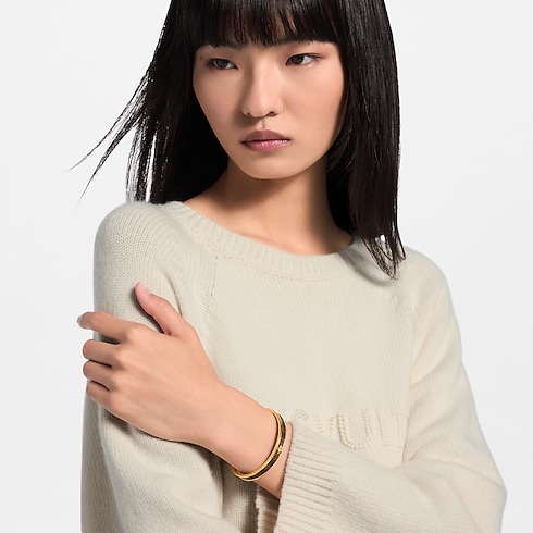 LV Initiales Bracelet S00 in Women's Fashion Jewelry Bracelets collections by Louis Vuitton (Product zoom)
