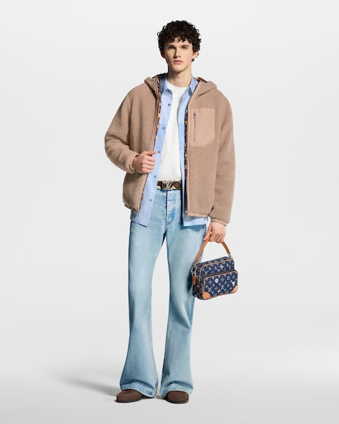 Thắt Lưng Hai Mặt LV Initiales Monogram Flower 40MM in Đồ Nam's Phụ kiện Thắt lưng collections by Louis Vuitton