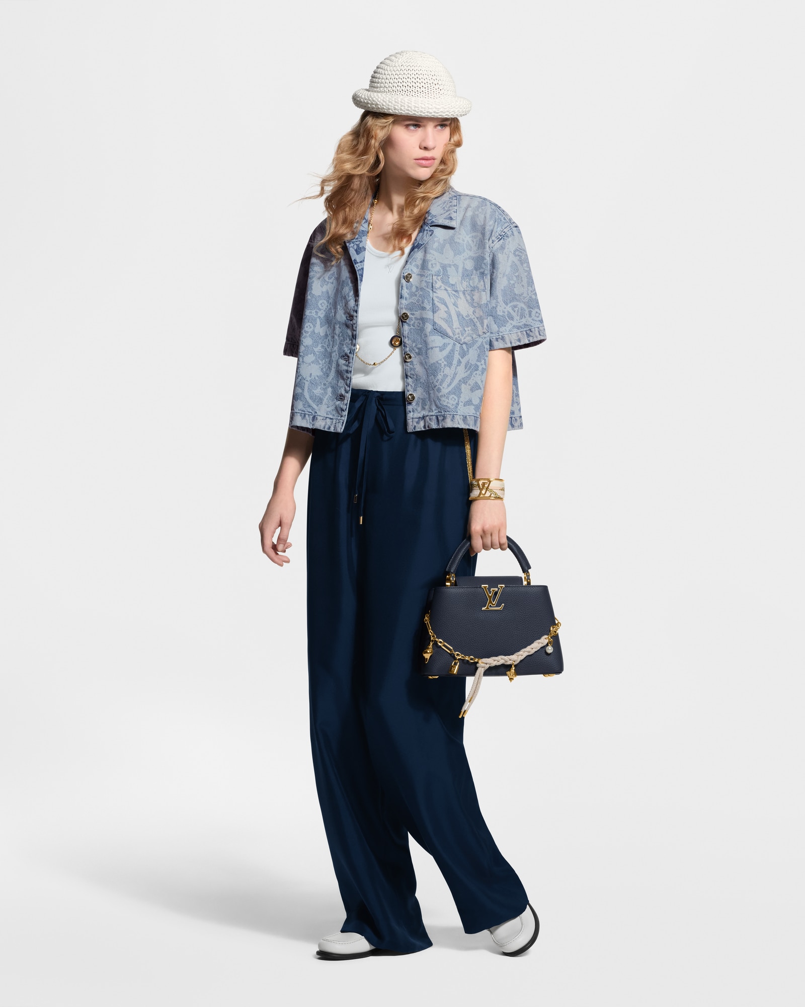 LV Initiales Silk Bracelet . in Women's Fashion Jewellery Bracelets collections by Louis Vuitton