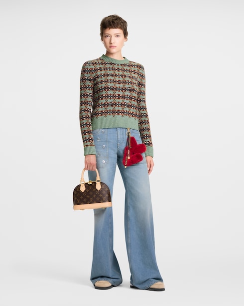 LV Initials Key Holder And Bag Charm S00 in Wanita's Aksesori Gantungan Kunci dan Tas collections by Louis Vuitton