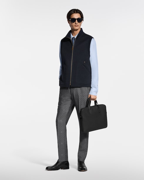 LV Interlocked Tie . in Men's Accessories Ties collections by Louis Vuitton