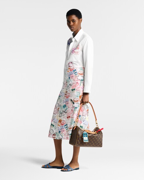 LV Isola Flat Mule in Women's Shoes Mules and Slides collections by Louis Vuitton