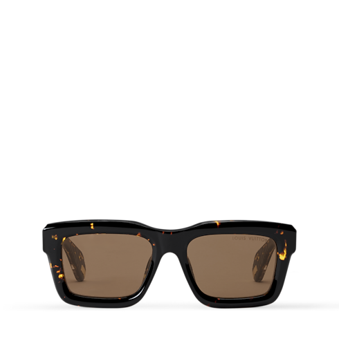 LV Journey Square Sunglasses S00 in Men's Accessories Eyewear collections by Louis Vuitton (Product zoom)