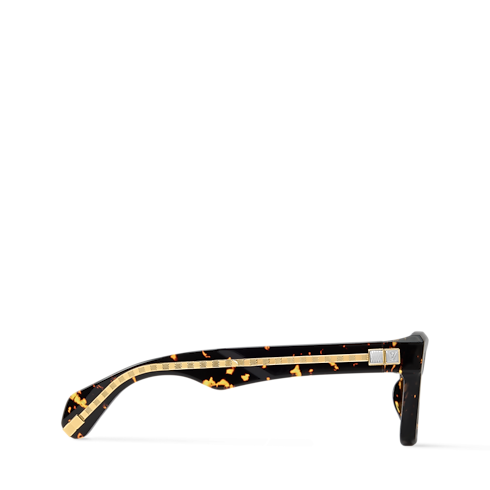 LV Journey Square Sunglasses S00 in Men's Accessories Eyewear collections by Louis Vuitton (Product zoom)