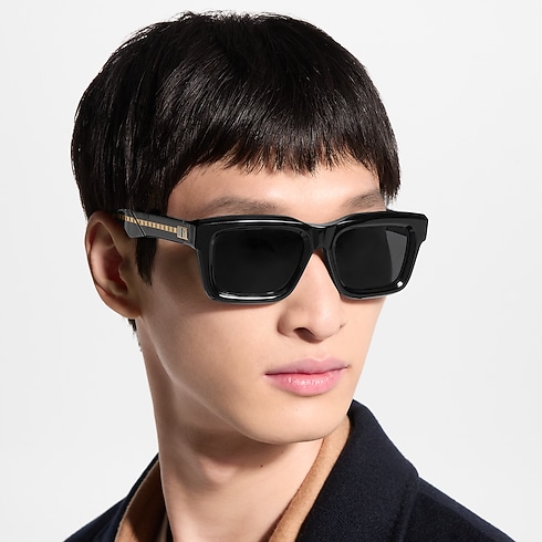 LV Journey Square Sunglasses S00 in Men's Accessories Eyewear collections by Louis Vuitton (Product zoom)