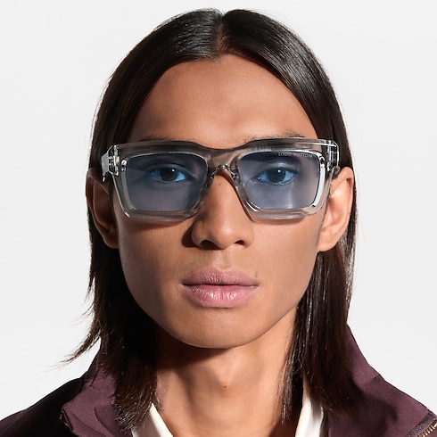LV Journey Square Sunglasses S00 in Men's Accessories Eyewear collections by Louis Vuitton (Product zoom)
