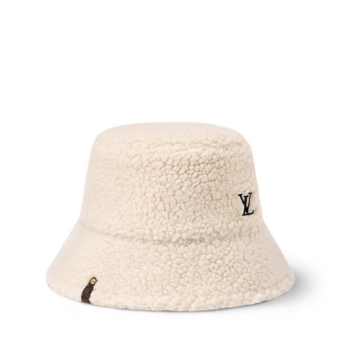 LV League Wool Bouclette Hat S00 in Women's Accessories Hats and Gloves collections by Louis Vuitton (Product zoom)