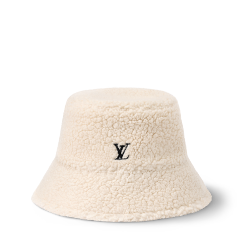 LV League Wool Bouclette Hat S00 in Women's Accessories Hats and Gloves collections by Louis Vuitton (Product zoom)